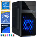 Komplett PC│Intel Pentium Gold│16GB RAM - 512GB SSD│Intel HD Grafik│Win 11 Pro