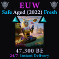 EUW LoL Account Orbeeanna League of Legends Safe Smurf Unranked Fresh lvl 30