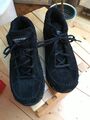 Skechers Relaxed Damen Wildleder Halbschuh Boots leicht gefüttert schwarz Gr. 36