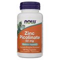 NOW FOODS Zink Picolinat / Zinc Picolinate 50 mg 120 Kapseln