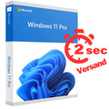 Microsoft Windows 11 Pro Key per E-Mail Win 11 Vollversion Sofort Download Neu