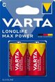 Varta Cons.Varta Longlife Max Power Baby 4714 Blister 2 Batterien 04714101402