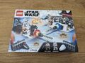 LEGO Star Wars 75239 Action Battle Hoth Generator Attack 235 Stück - Schnelle P&P