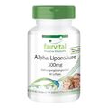 Alpha-Liponsäure 300 mg - 90 Softgels - hochdosiert - 90-Tage-Vorrat | fairvital