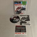 PS3 Need for Speed Most Wanted Limited Edition Criterion Video Game, manual case