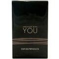 Emporio Armani YOU 1 x 100ml Eau de Toilette EdT Spray for man Stronger with you