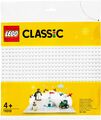LEGO Classic 11010 Weiße Bauplatte White Baseplate 32x32 Noppen N2/20