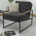 KYLA | Designer Sessel | Samt | Grau | Samt Sessel, Lounge Sessel Design, Lux...