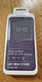 Original Samsung LED View Cover (EF-NG965) für das Galaxy S9+ Plus - Lila