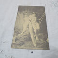 Vintage Französische nackte Postkarte Fotokarte  Nude Akt Erotik  (AA153)