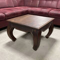 Couchtisch Bombay 6015 Tisch aus Massivholz Sheesham Walnuss braun Wolf Möbel