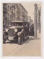 Foto Dresden A., Bürgerwiese 20, Auto, PKW, Oldtimer, Rechtslenker, um 1925!