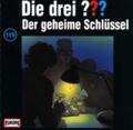 Die drei ??? 119. Der geheime Schlüssel (drei Fragezeichen) CD Audio-CD Deutsch