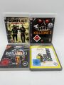 PS3 Playstation 3 Conflict Denied Ops/ Killzone 2/ Battlefield 3/ Bad Company