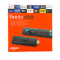 Amazon Fire TV Stick (3. Gen) Alexa-Sprachfernbedienung mit TV-Steuerungstasten