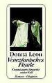 Venezianisches Finale von Donna Leon Komissar Brunetti (1995, Taschenbuch)