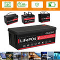 LiTime LiFePO4 Akku 12V 100Ah Lithium Batterie 4000+ BMS für Solar Solaranlage