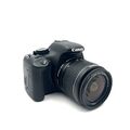 Canon EOS 550D Kamera + EF-S 18-55mm IS II Objektiv - Refurbished gut - Garantie