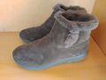 Skechers Damen Boots / Stiefeletten / Winterstiefel  On The Go -Gr. 40 - Grau