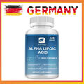 120 Kapseln (Alpha Lipoic Acid) Hohe Potenz | HEART &amp; NERVE HEALTH