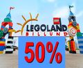 ✅ 50% LEGOLAND BILLUND online Gutschein Rabatt Eintrittskarten Tickets discount