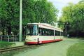 Dia - Fotoabzug 10x15 - Straßenbahn Frankfurt / Oder - 280423#41