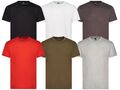 6er-Pack Herren kurzärmelige T-Shirts schlicht lässig Smart Look