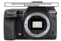 Pentax K K-5 16.3 MP SLR-Digitalkamera Foto Kamera Camera Nur Gehäuse Only Body