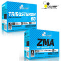 Tribusteron 60 & ZMA 30/240 Kappen Testosteron Booster Tribulus Terrestris Mineral