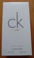 Calvin Klein CK One Eau de Toilette 200ml EDT