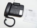 Gigaset DA710 schwarz Telefon analog Betrieb ohne Netzteil inkl. 19% MwSt