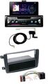 Pioneer DAB Bluetooth MP3 USB Autoradio für Mercedes C-Klasse W203 CLK W209 Vito