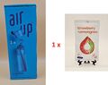 Air up Starter-Set TrinkflascheBPA-frei ozean blue 650ml +Pods Erdbeer-Lemongras