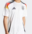 Germany International T-Shirt. Euro 2024, L-Size. White, Black, Red, Yellow.
