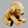 IKEA Hund Kuscheltier golden Retriever Stoffhund 40cm Plüschtier Stofftier Gosig