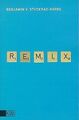 Remix 1. Texte 1996-1999. von Benjamin von Stuckrad-Barre | Buch | Zustand gut
