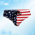  Mann Amerikanische Flagge Strandshorts Für Herren Herren-Badehose