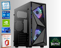 BudgetBeast V1 – Low-Budget Gaming-PC | Intel i7 | 1TB SSD | GTX 1050 TI | Win11