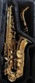 Alt Saxophon Goldlack REDWOOD AS-2007 sehr gut mit Zubehör
