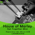 REPARATUR Austausch Micro USB  Ladebuchse Speaker Marley Get Together Mini