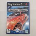 Need for Speed Underground PS2 PlayStation Rennspiel Retro mit Handbuch
