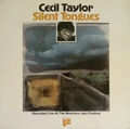 Cecil Taylor Silent Tongues NEAR MINT Intercord Vinyl LP