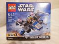 NEU LEGO Star Wars Microfighter - 75125 - Resistance X-Wing Fighter Pilot