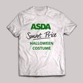 Asda Smart Price Halloween Kostüm T-Shirt lustiges Kostüm Männer Frauen Kinder Top