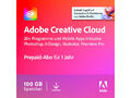 Adobe Creative Cloud 1 Jahres Subsription Prepaid - Voll Updatefähig