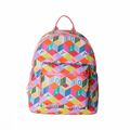 Oilily Color Block Backpack Multicolor Damen Rucksack Tagesrucksack Bunt NEU