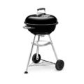 Weber Compact Kettle Ø 47cm Holzkohlegrill schwarz