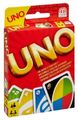 Mattel W2087 - Uno, Karten Spiel Gesellschaftsspiel Familienspiel Reise