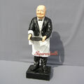 Haus Butler Butlerfigur Figur Antik Deko old man Opa Stummer Diener Dekoration