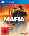 Mafia Definitive Edition (PS4 PlayStation 4) (NEU & OVP) (UNCUT) (Blitzversand)
